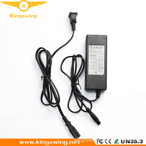 Wholesale CE/UL battery Charger wheels self-balancing electric scooter suit US charger specification.